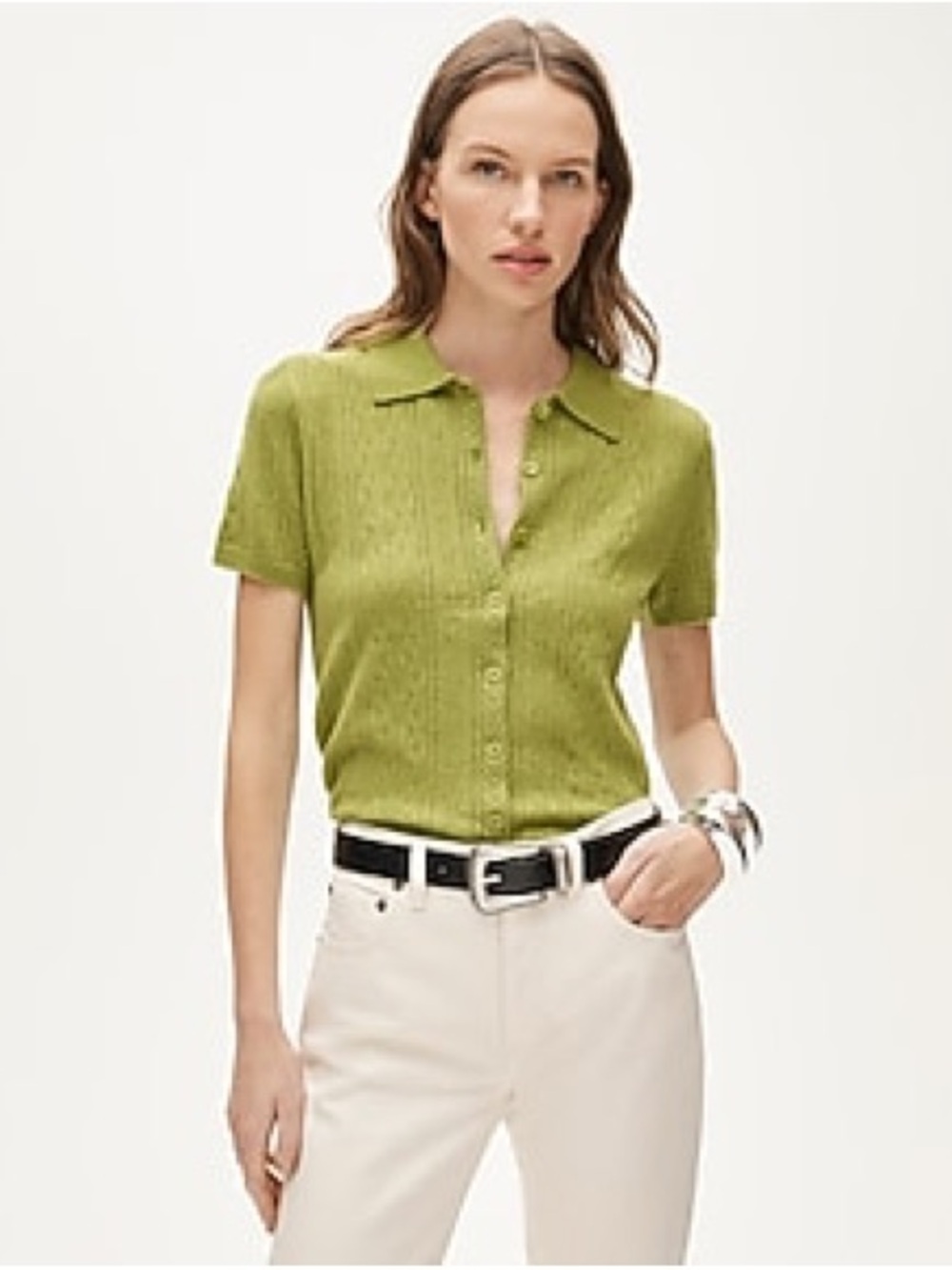Jcrew Cashmere button down shirt
